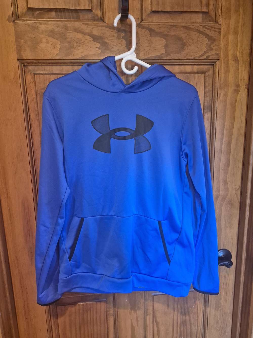 Under Armour Boys' Blue Performance Hoodie